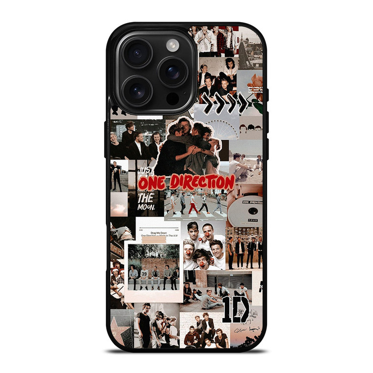 ONE DIRECTION BOYBAND COLLAGE iPhone 16 Pro Max Case
