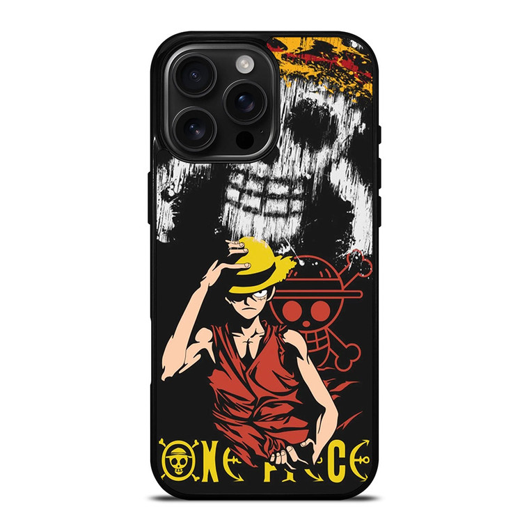 ONE PIECE LUFFY iPhone 16 Pro Max Case ONE PIECE LUFFY iPhone 16 Pro Max Case