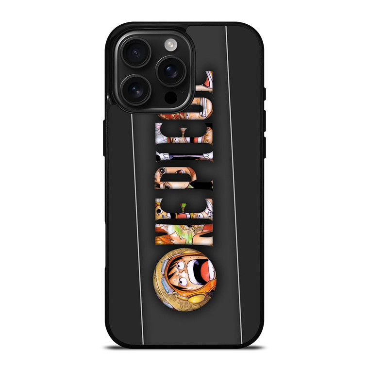 ONE PIECE iPhone 16 Pro Max Case