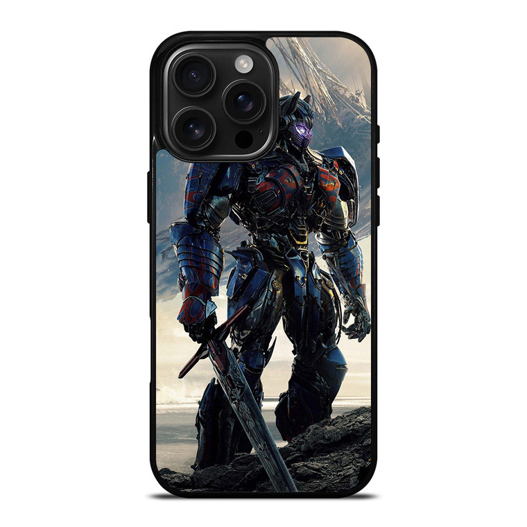 OPTIMUS PRIME WITH SWORD 2 iPhone 16 Pro Max Case OPTIMUS PRIME WITH SWORD 2 iPhone 16 Pro Max Case