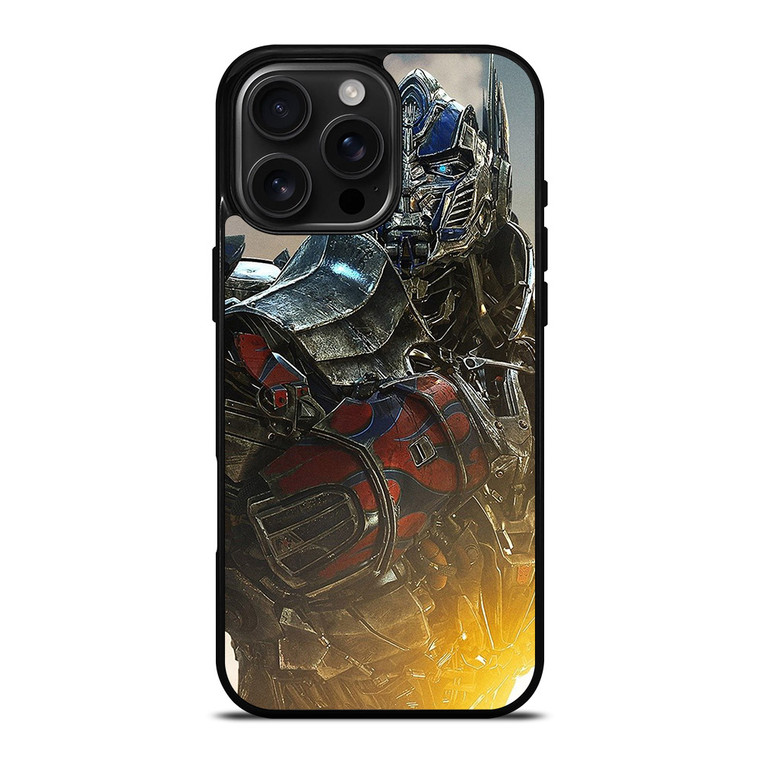 OPTIMUS PRIME WITH SWORD 3 iPhone 16 Pro Max Case