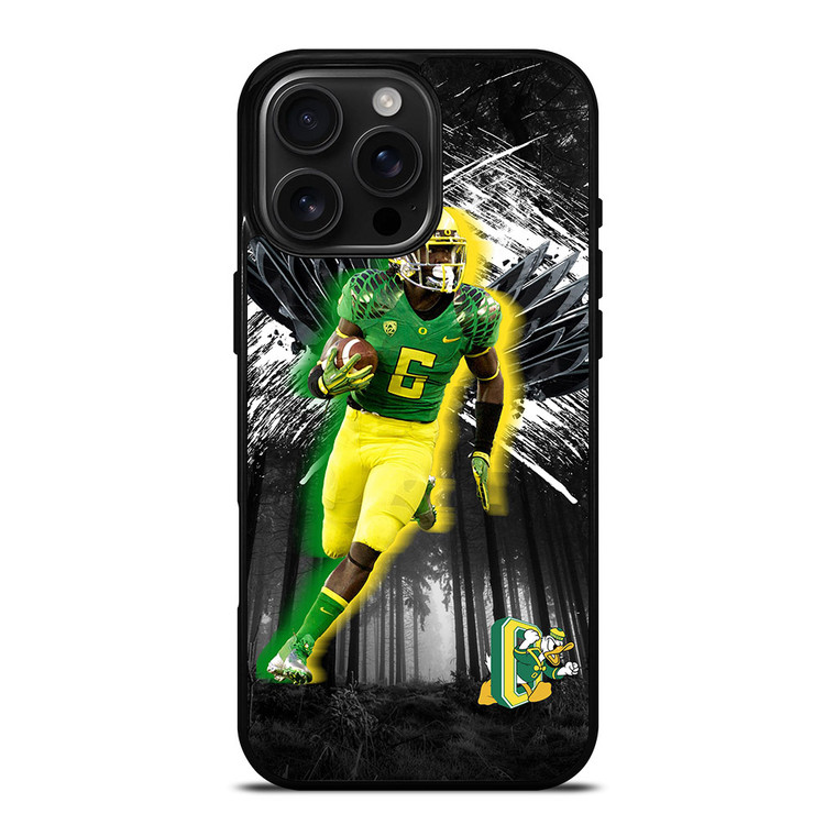 OREGON DUCKS iPhone 16 Pro Max Case