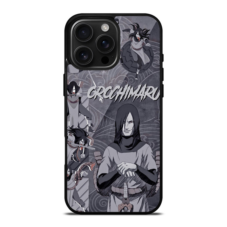 OROCHIMARU COLLAGE 2 iPhone 16 Pro Max Case
