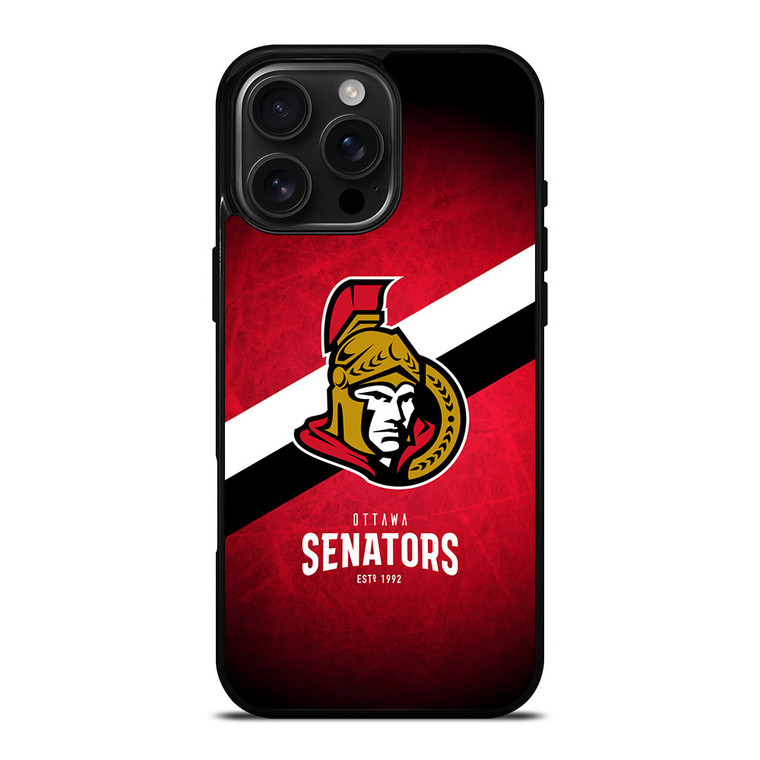 OTTAWA SENATORS LOGO iPhone 16 Pro Max Case