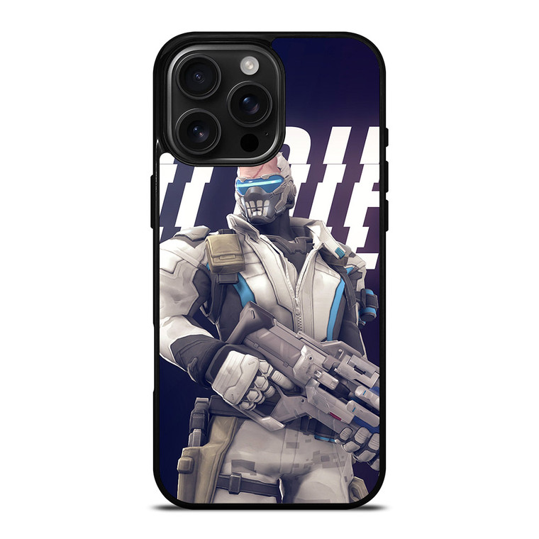 OVERWATCH SOLDIER iPhone 16 Pro Max Case