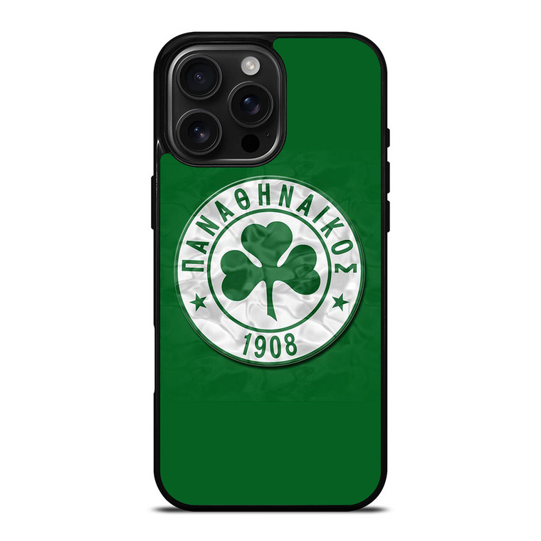 PANATHINAIKOS LOGO iPhone 16 Pro Max Case