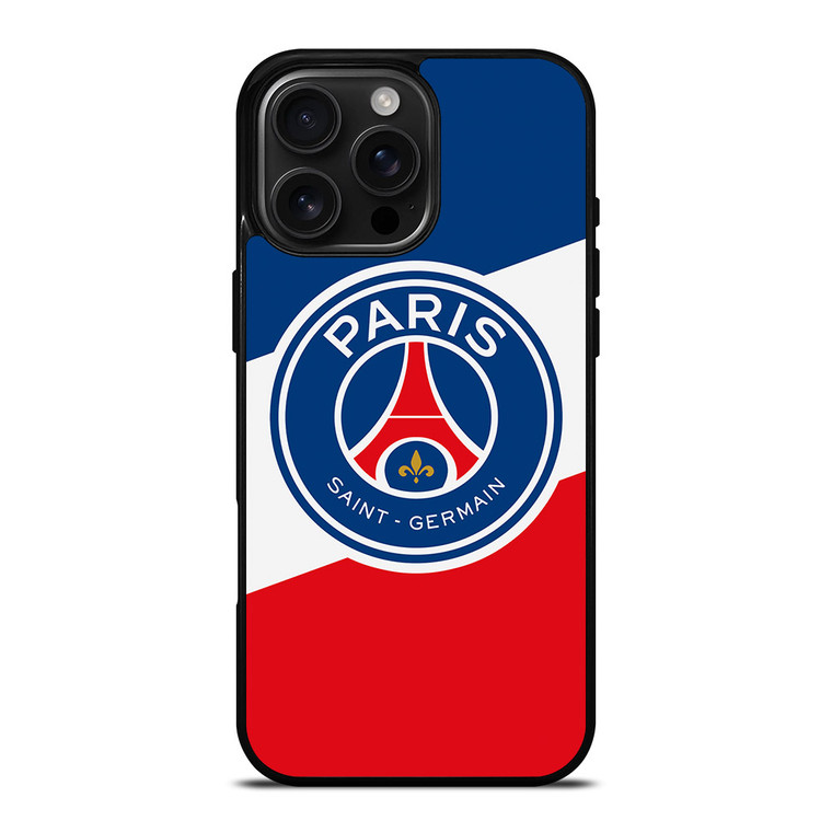 PARIS SAINT GERMAIN PSG FC ICON iPhone 16 Pro Max Case