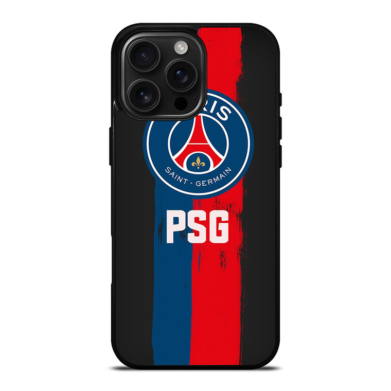 PARIS SAINT GERMAIN PSG FC LOGO iPhone 16 Pro Max Case