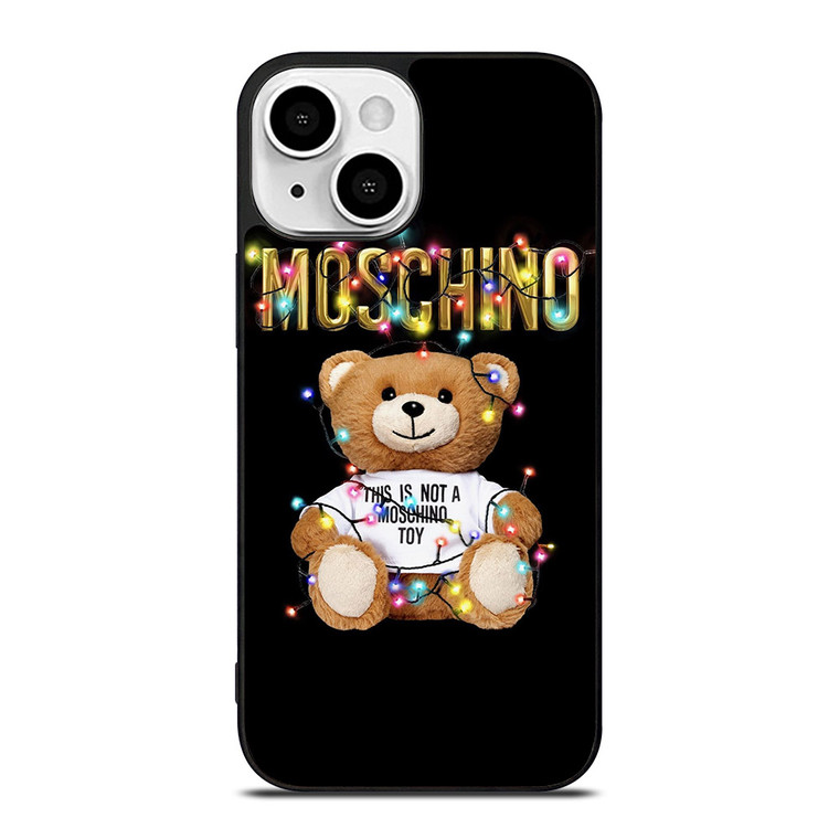 MOSCHINO BEAR iPhone 13 Mini Case
