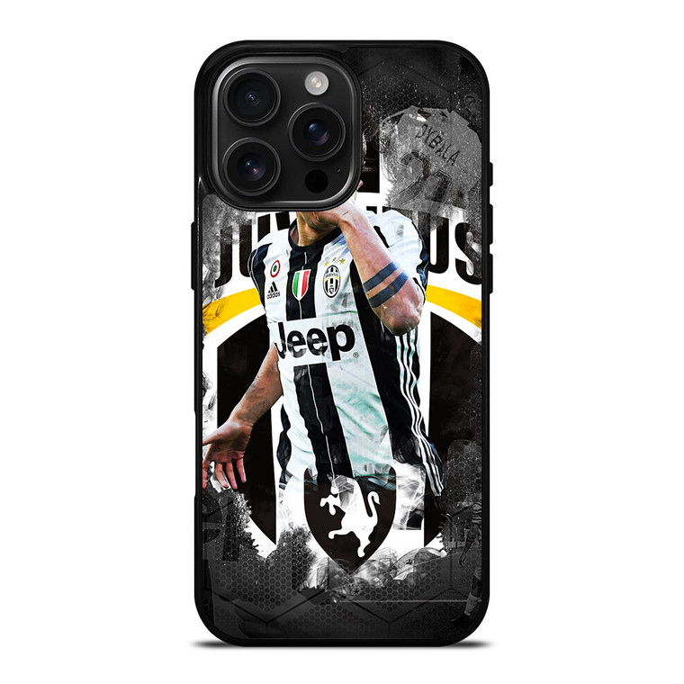 PAULO DYBALA JUVENTUS iPhone 16 Pro Max Case