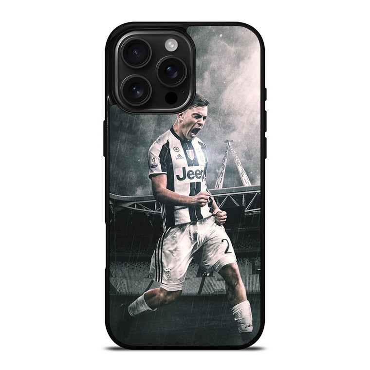 PAULO DYBALA iPhone 16 Pro Max Case