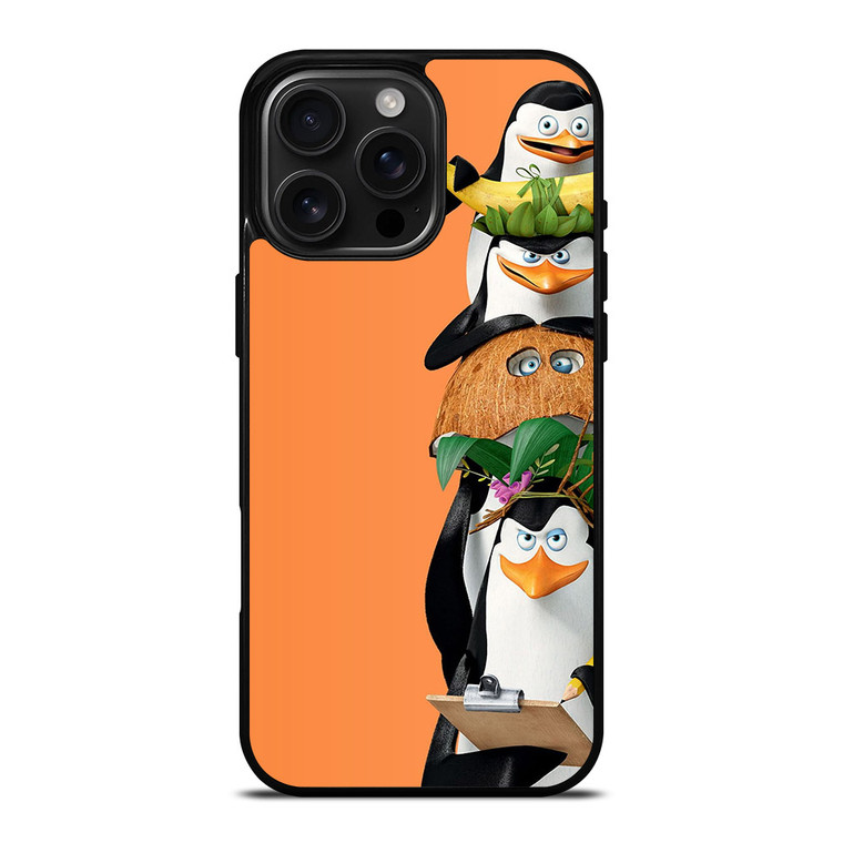 PENGUINS OF MADAGASCAR MOVIE iPhone 16 Pro Max Case