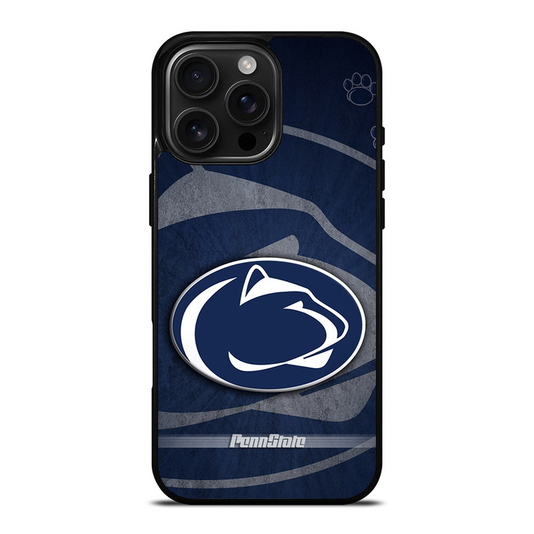 PENN STATE NITTANY LIONS LOGO 2 iPhone 16 Pro Max Case