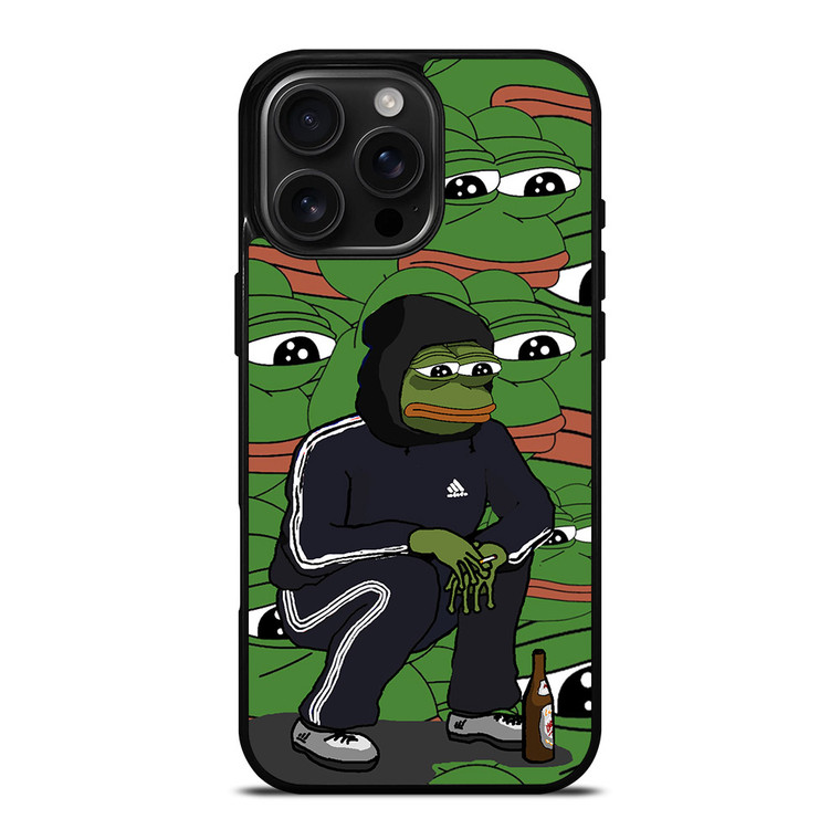 PEPE THE FROG TSM 2 iPhone 16 Pro Max Case
