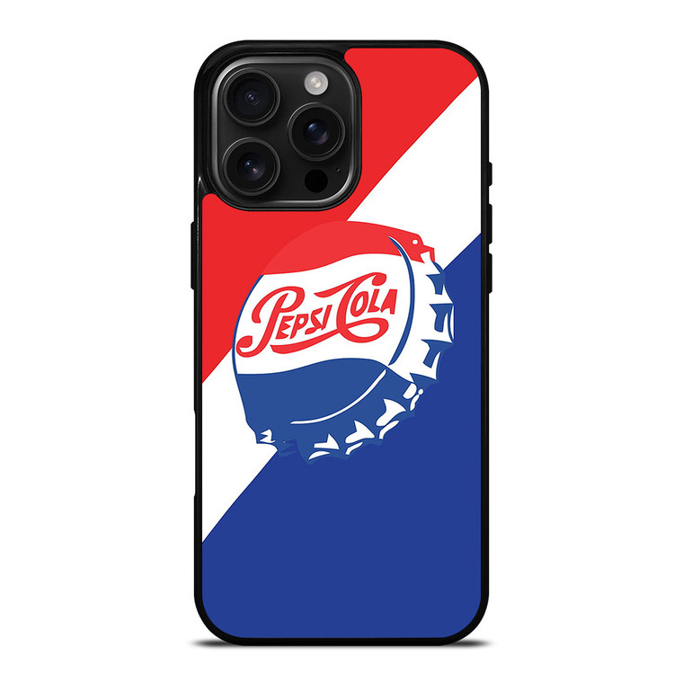 PEPSI COLA DRINK iPhone 16 Pro Max Case