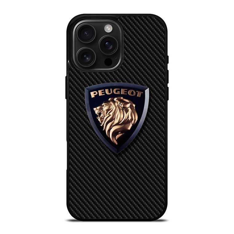 PEUGEOT SYMBOL iPhone 16 Pro Max Case