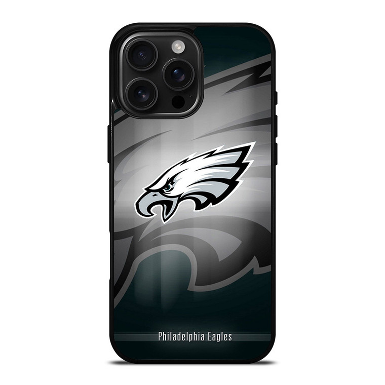 PHILADELPHIA EAGLES LOGO iPhone 16 Pro Max Case