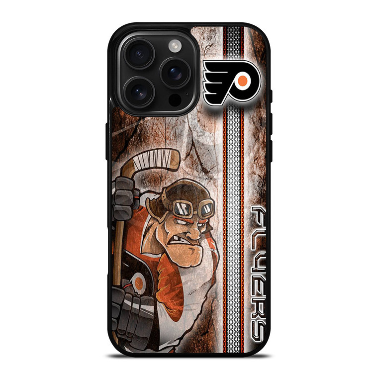 PHILADELPHIA FLYERS iPhone 16 Pro Max Case
