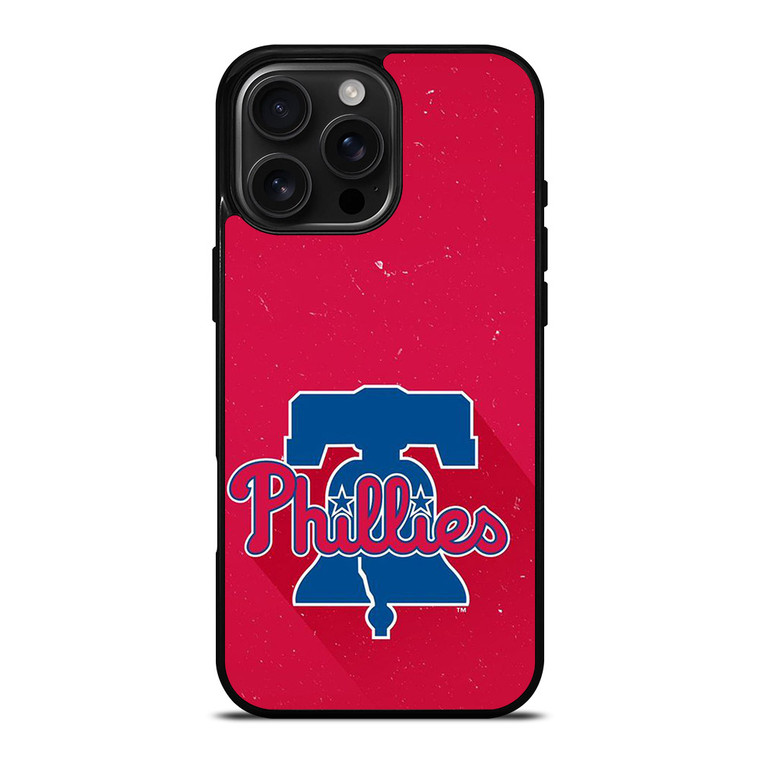 PHILADELPHIA PHILLIES LOGO 3 iPhone 16 Pro Max Case