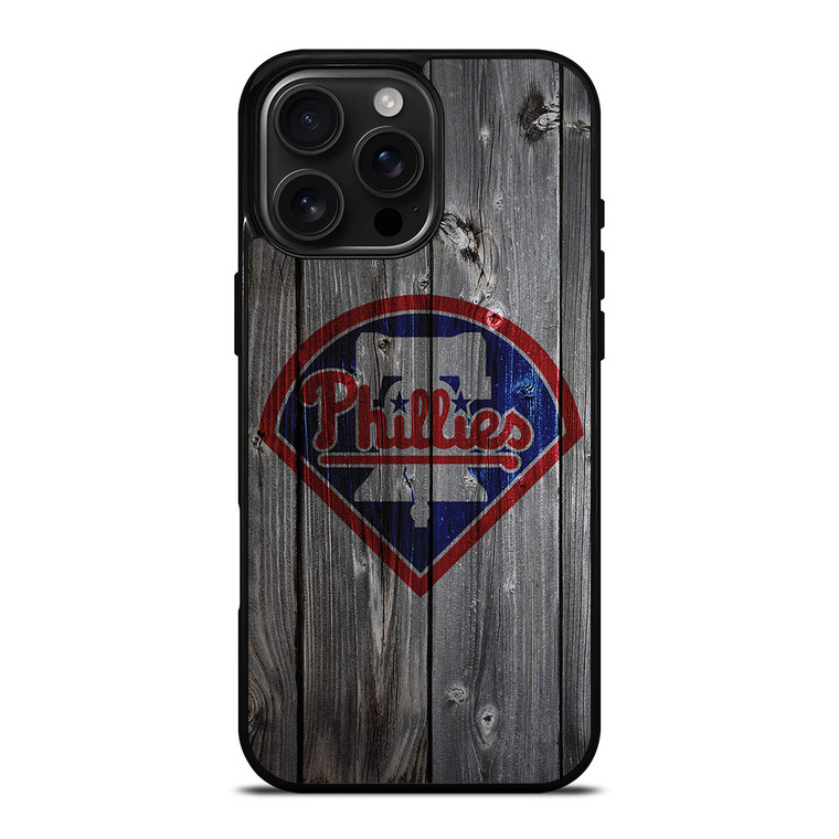 PHILADELPHIA PHILLIES LOGO iPhone 16 Pro Max Case