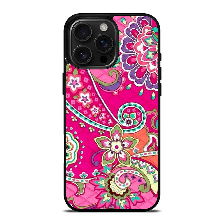 PINK SWIRLS VERA BRADLEY iPhone 16 Pro Max Case