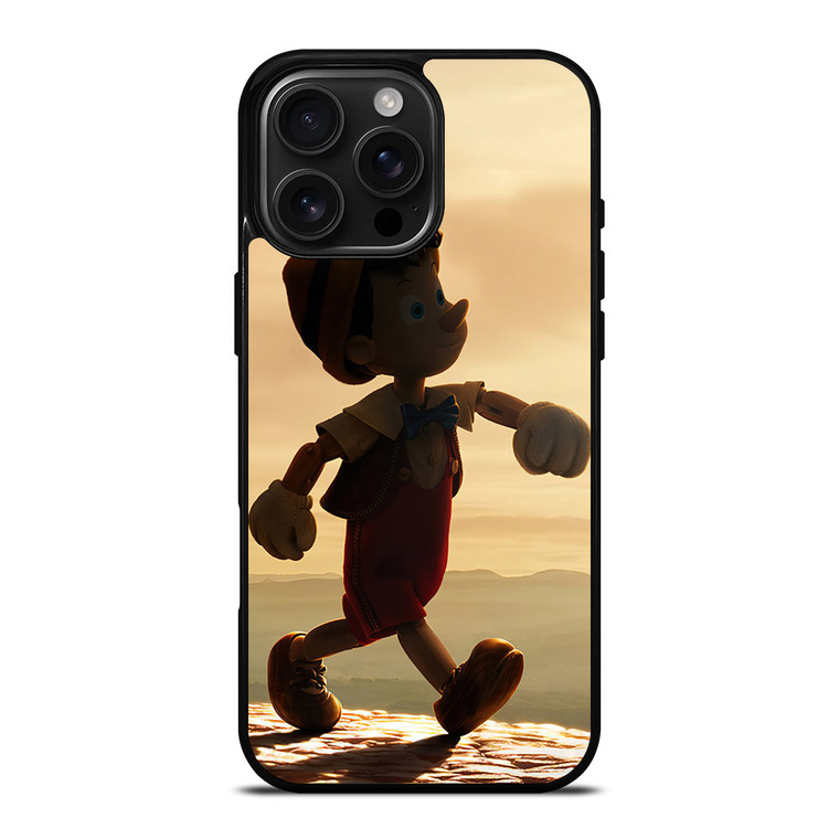 PINOCCHIO DISNEY 3 iPhone 16 Pro Max Case