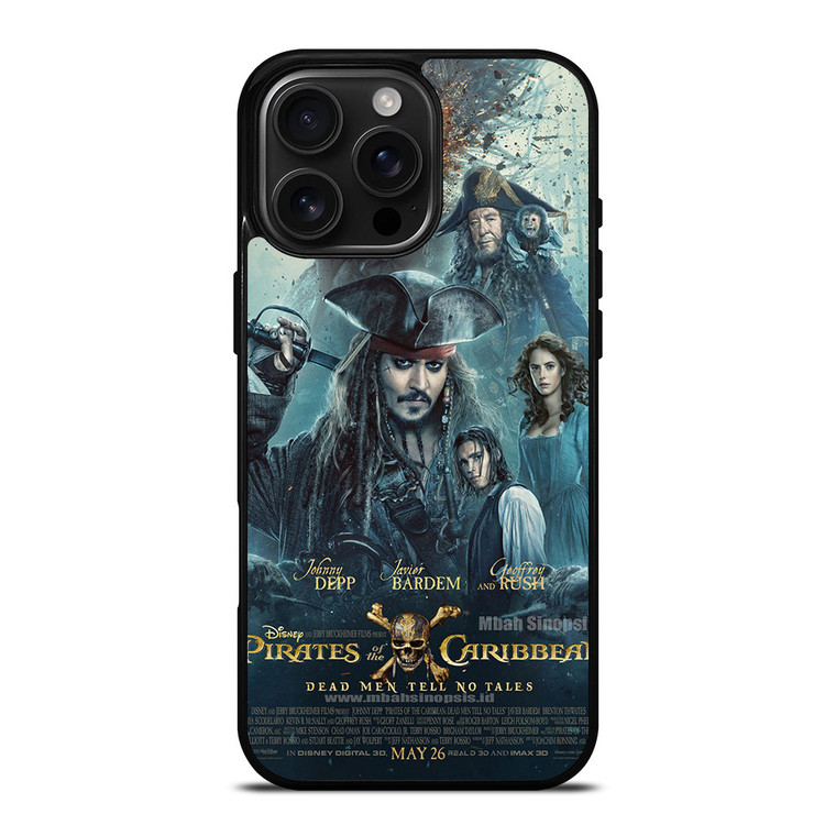 PIRATES OF THE CARIBBEAN 2 iPhone 16 Pro Max Case