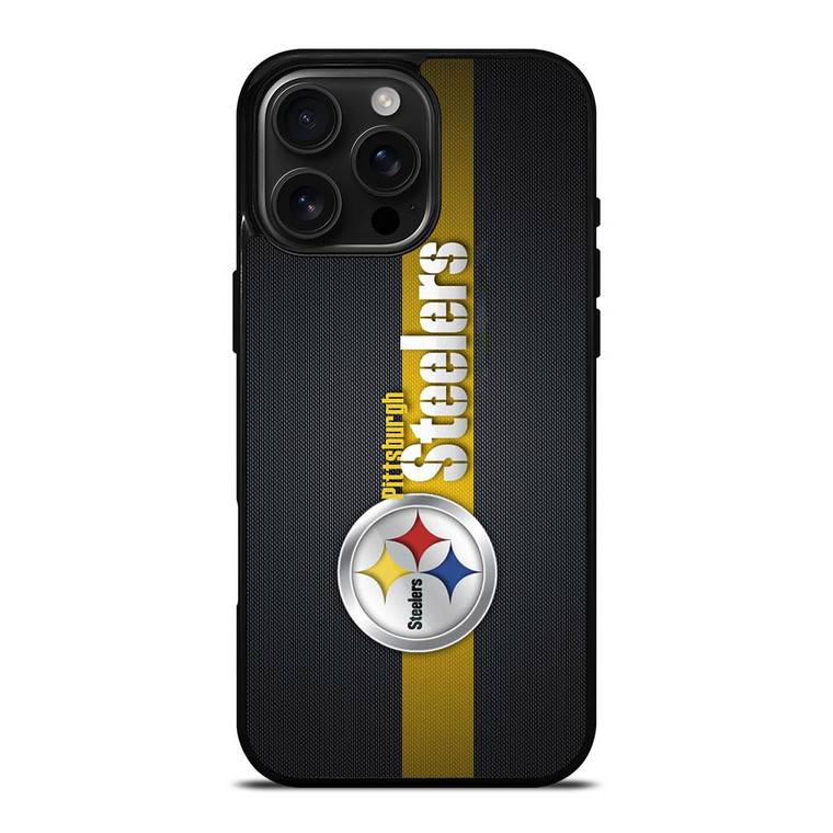 PITTSBURGH STEELERS LOGO iPhone 16 Pro Max Case PITTSBURGH STEELERS LOGO iPhone 16 Pro Max Case