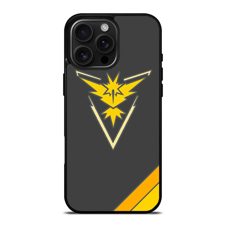 POKEMON GO TEAM INSTINCT iPhone 16 Pro Max Case