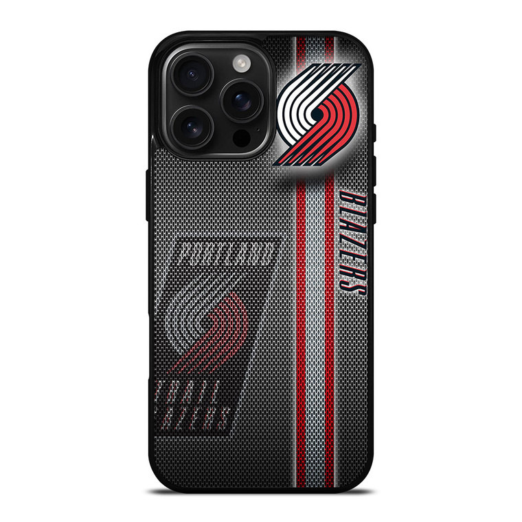 PORTLAND BLAZERS LOGO 2 iPhone 16 Pro Max Case