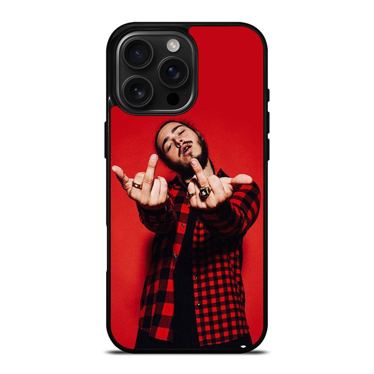 POST MALONE STONEY iPhone 16 Pro Max Case
