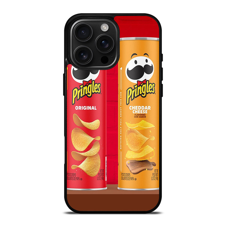 PRINGLES POTATO CHIPS YUMMY iPhone 16 Pro Max Case
