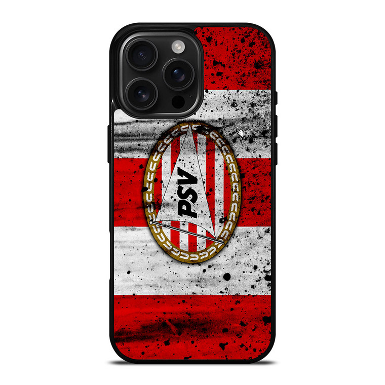 PSV EINDHOVEN LOGO ART iPhone 16 Pro Max Case