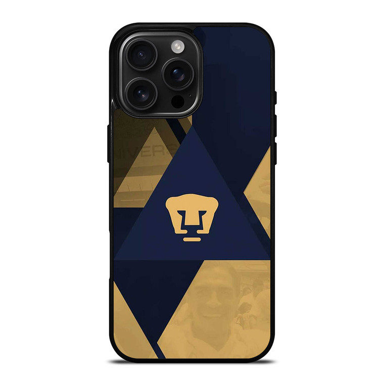 PUMAS UNAM 2 iPhone 16 Pro Max Case