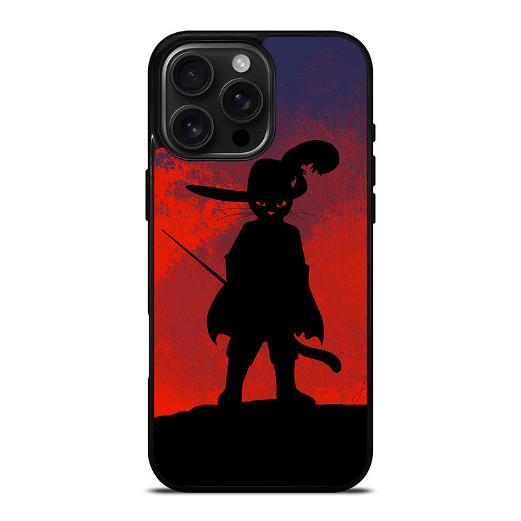 PUSS IN BOOTS ART iPhone 16 Pro Max Case