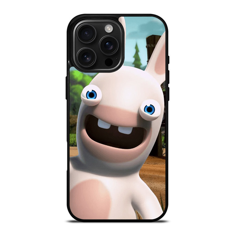 RABBIDS INVASION ART iPhone 16 Pro Max Case