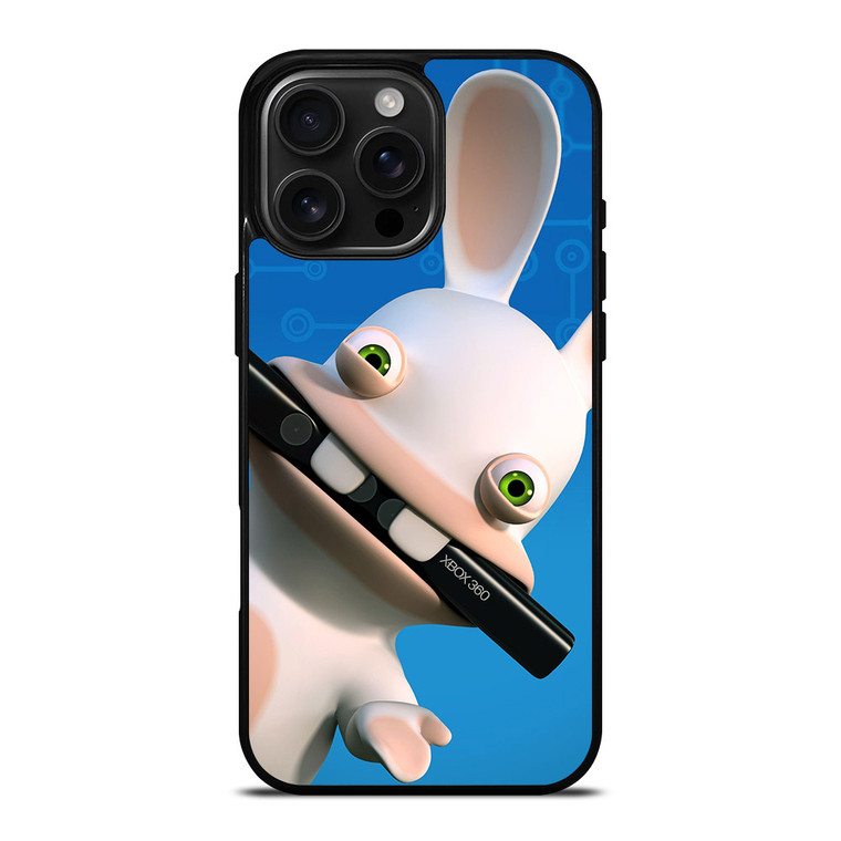 RABBIDS INVASION XBOX iPhone 16 Pro Max Case