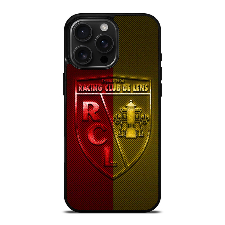 RACING CLUB DE LENS ART iPhone 16 Pro Max Case