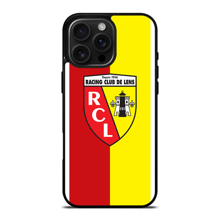 RACING CLUB DE LENS FC iPhone 16 Pro Max Case