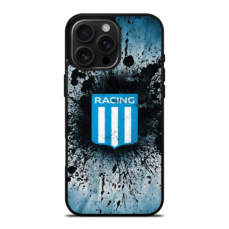 RACING CLUB FC ART iPhone 16 Pro Max Case