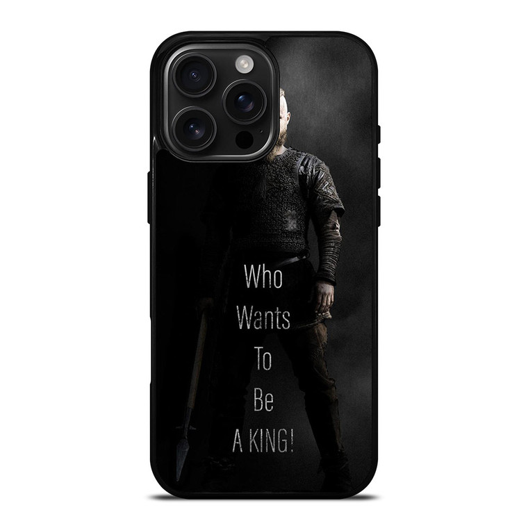 RAGNAR VIKINGS iPhone 16 Pro Max Case