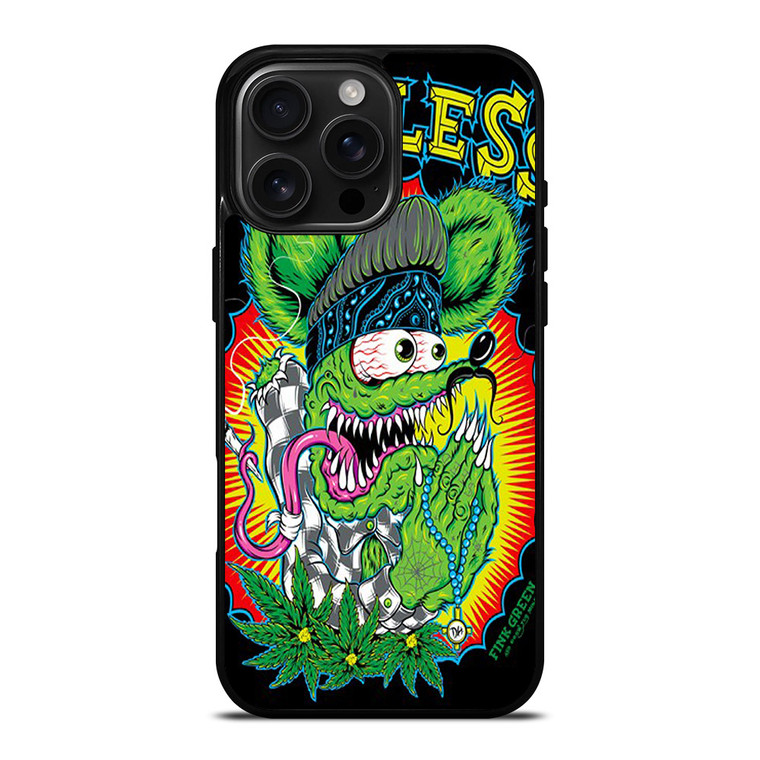 RAT FINK SEEDLESS iPhone 16 Pro Max Case