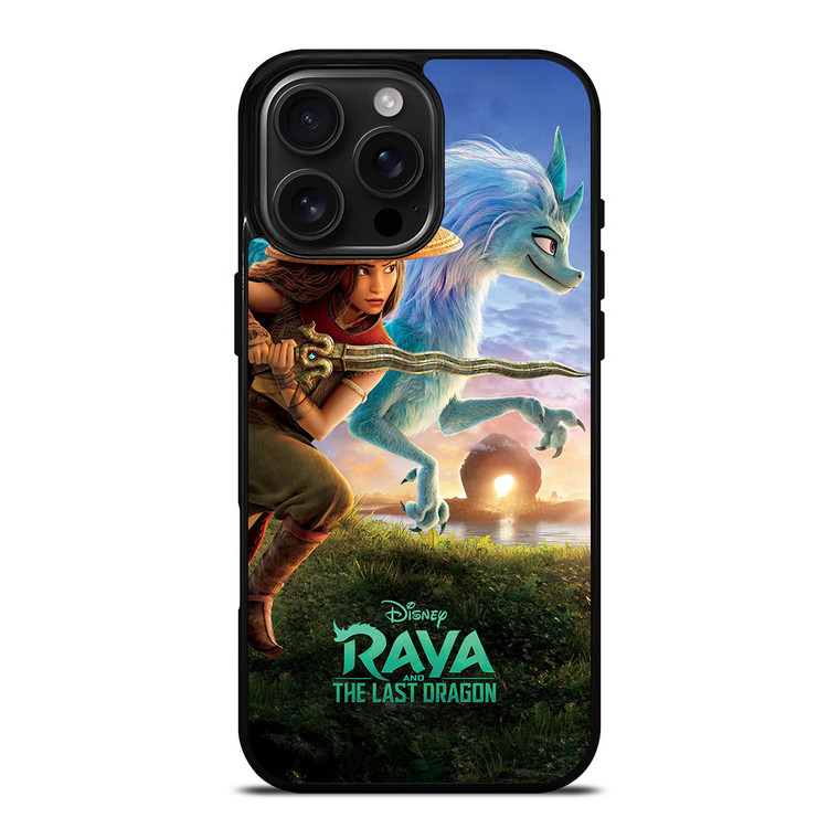 RAYA AND THE LAST DRAGON DISNEY iPhone 16 Pro Max Case