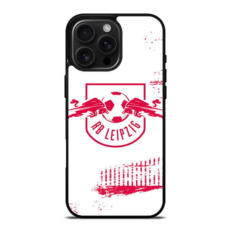 RB LEIPZIG FC ART LOGO iPhone 16 Pro Max Case