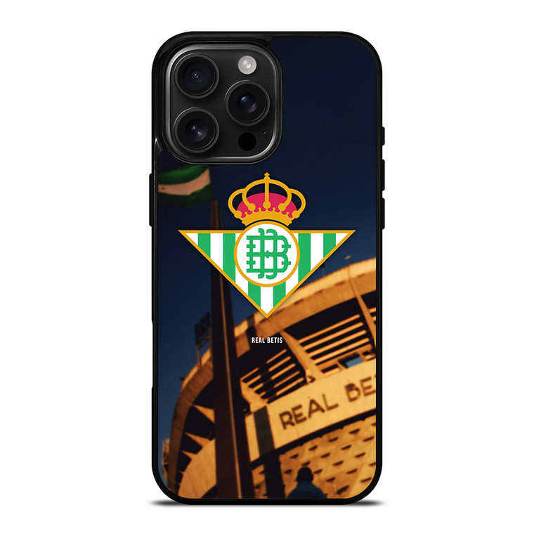 REAL BETIS LALIGA ICON iPhone 16 Pro Max Case