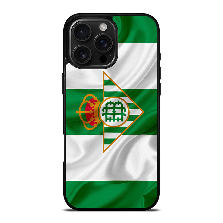 REAL BETIS SYMBOL iPhone 16 Pro Max Case