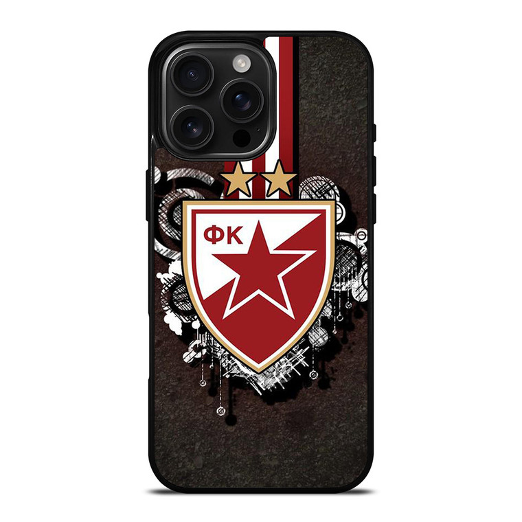 RED STAR FC ICON iPhone 16 Pro Max Case
