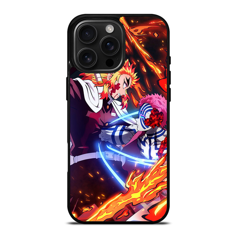 RENGOKU DEMON SLAYER 3 iPhone 16 Pro Max Case