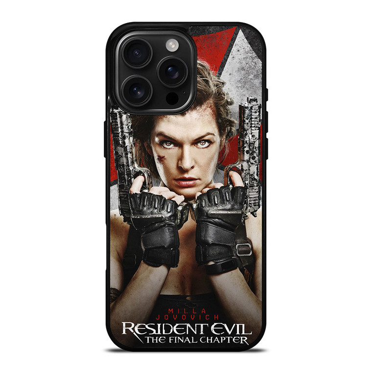 RESIDENT EVIL THE FINAL CHAPTER iPhone 16 Pro Max Case