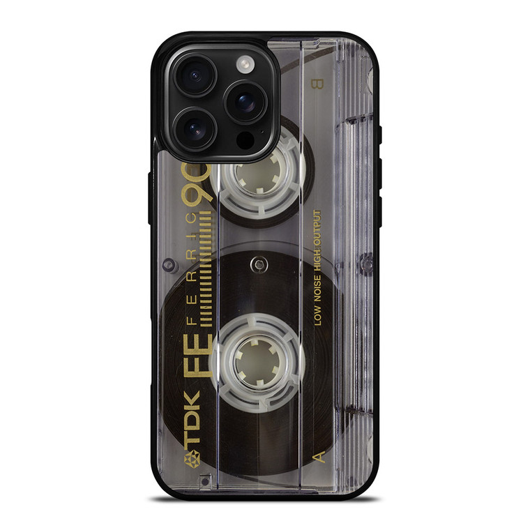 RETRO CASSETTE TAPE 2 iPhone 16 Pro Max Case